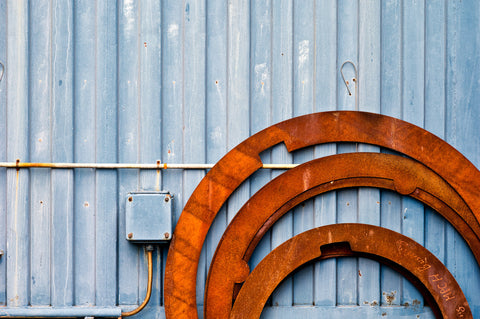 Rings of Rust